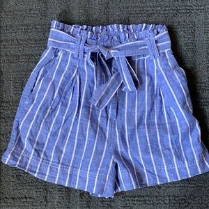 Paperbag Waist Shorts